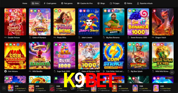 Exclusive Games K9Bet